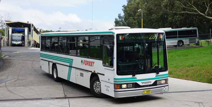 Forest Coach Lines Volvo B10M Custom 510 1005